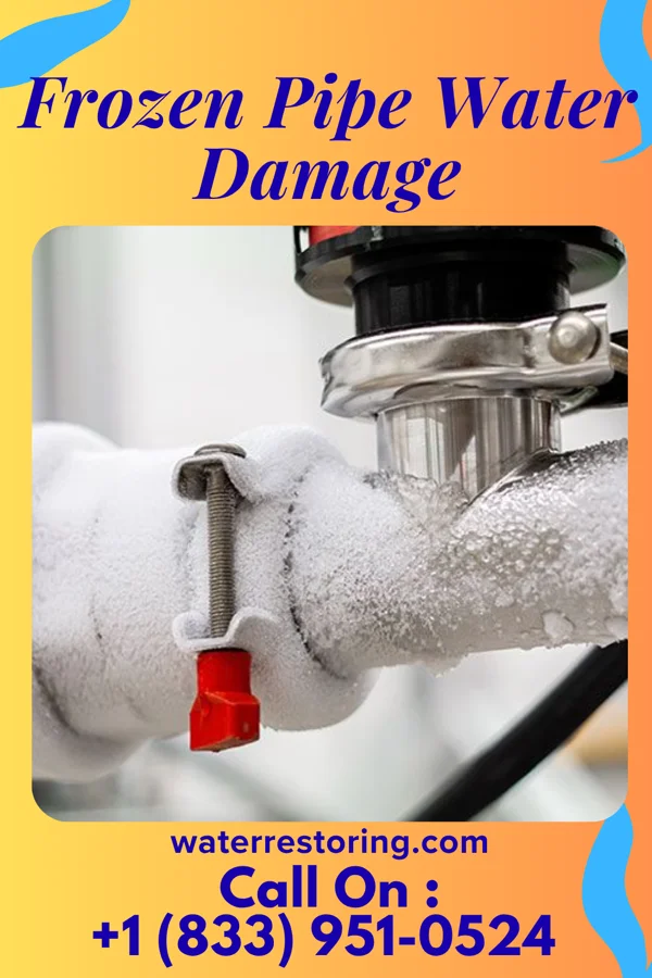 Frozen Pipe Water Damage in Smithville, NJ